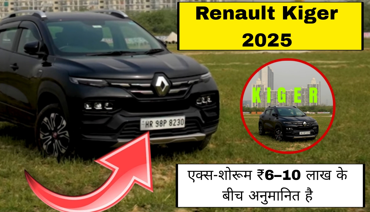 Renault Kiger 2025 vvvv