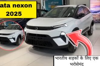 Tata nexon 2025