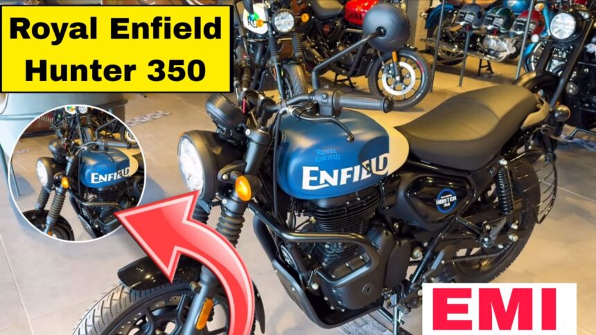 Royal Enfield Hunter 35